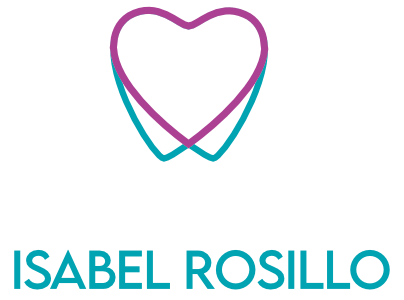 Isabel Rosillo Logo Fondo Negro